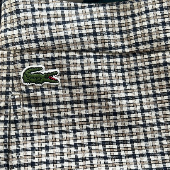 Men's Lacoste Classic Checkered dress Pants - Picture 4 of 7
